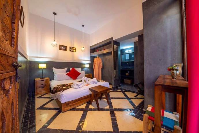 Imagen de la habitación del Riad Ambre et Jasmin. Foto 18