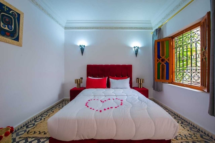 Imagen de la habitación del Riad Amely. Foto 2