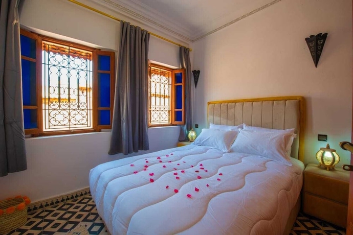 Imagen de la habitación del Riad Amely. Foto 5