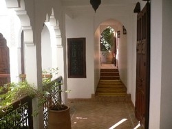 Imagen de los exteriores del Riad Amin, Kasbah. Foto 5