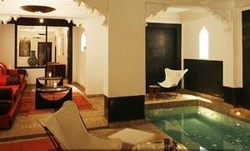 Imagen de la piscina del Riad Amin, Kasbah. Foto 9
