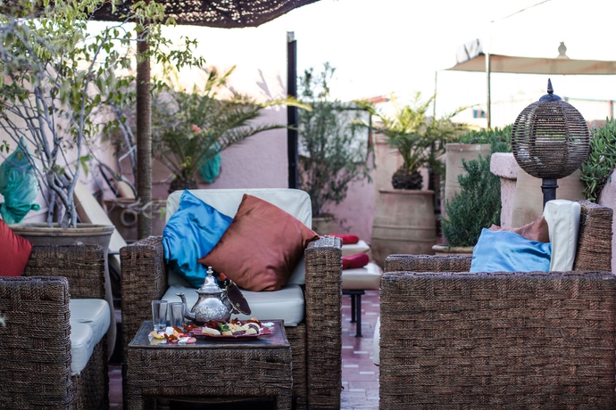 Imagen de los interiores del Riad Amina, Marrakech. Foto 6