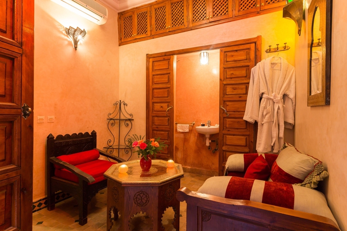 Imagen de la habitación del Riad Amina, Marrakech. Foto 4