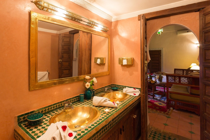 Imagen de la habitación del Riad Amina, Marrakech. Foto 5
