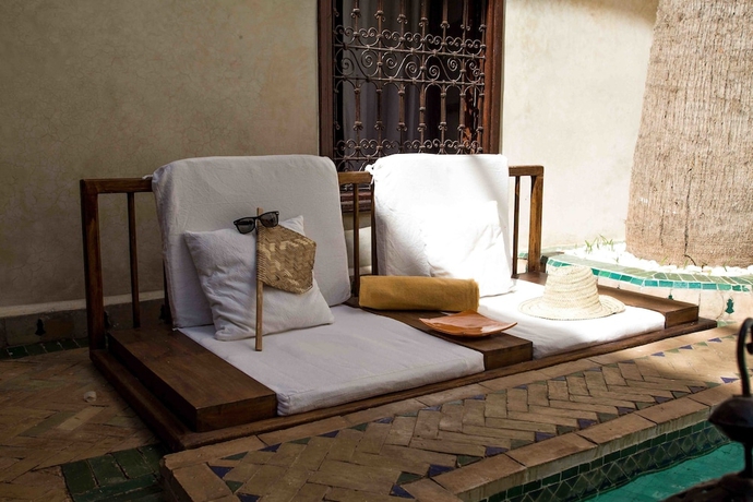 Imagen de la habitación del Riad Amira. Foto 2