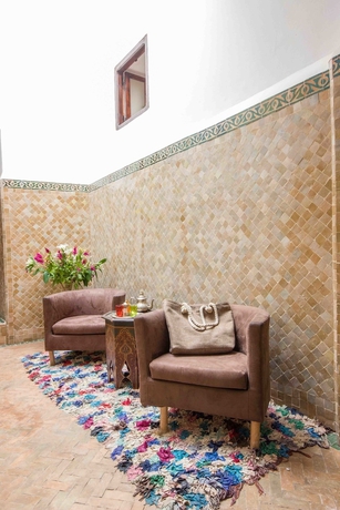 Imagen de la habitación del Riad Amira. Foto 3