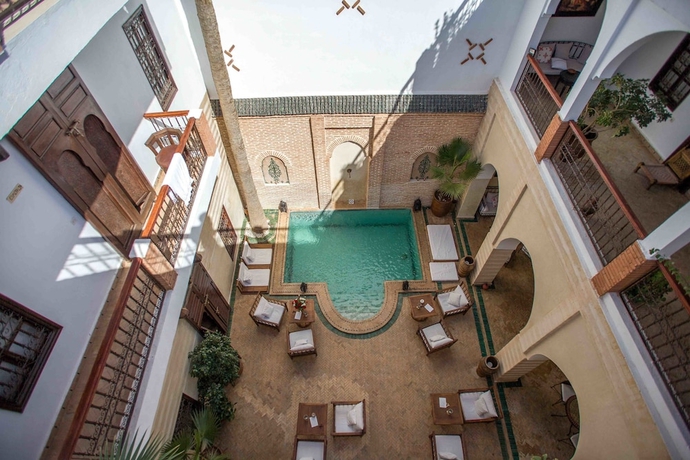 Imagen de la habitación del Riad Amira. Foto 5