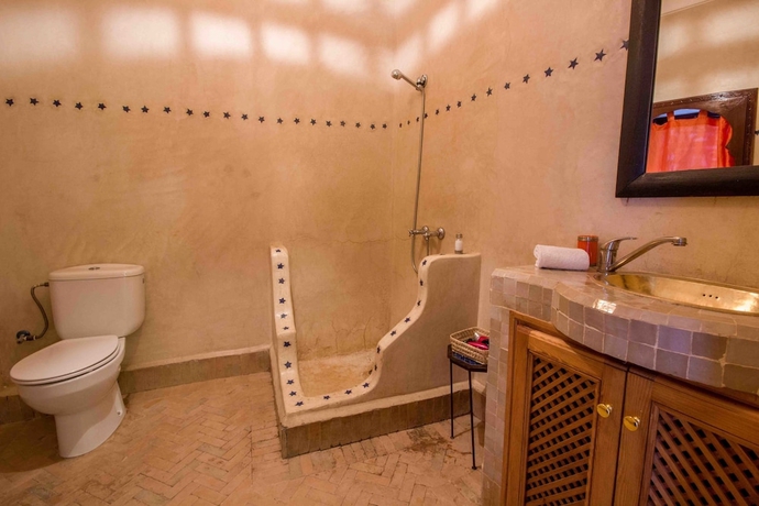 Imagen de la habitación del Riad Amira. Foto 6