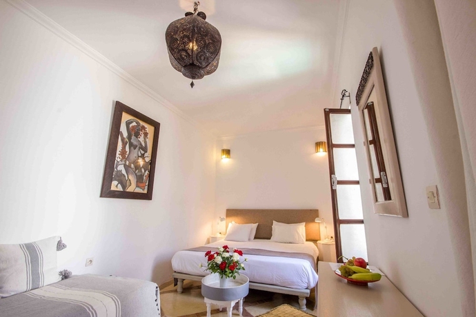 Imagen de la habitación del Riad Amira, Kasbah. Foto 12