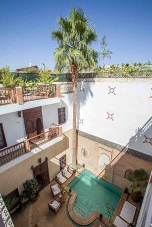 Imagen general del Riad Amira, Kasbah. Foto 1