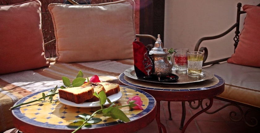 Imagen del bar/restaurante del Riad Amiris. Foto 4