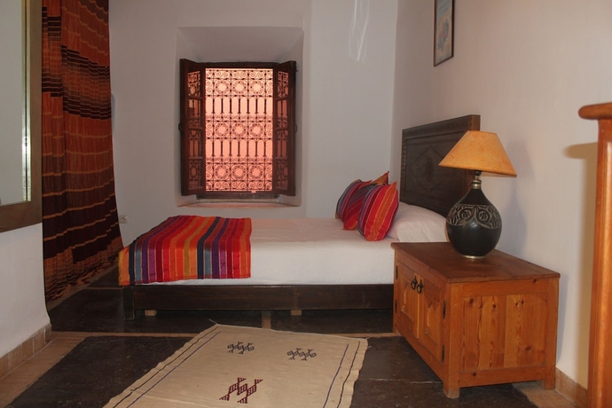Imagen de la habitación del Riad Amra. Foto 3