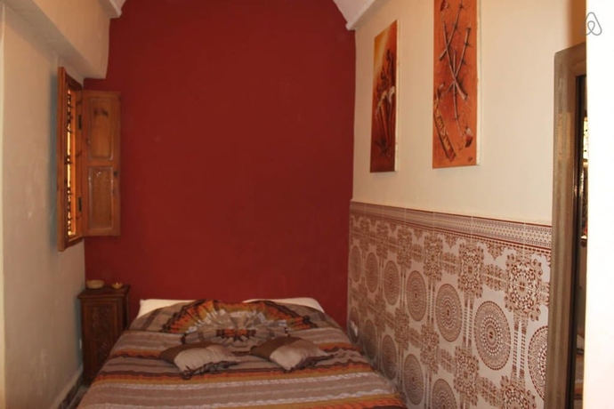Imagen de la habitación del Riad Amra. Foto 5