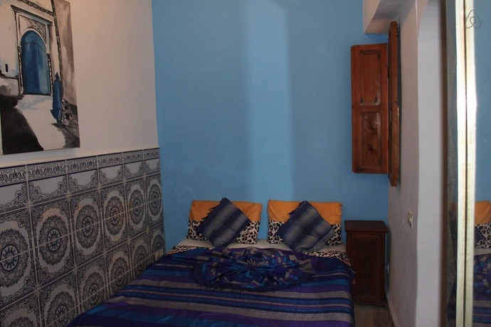 Imagen de la habitación del Riad Amra. Foto 6