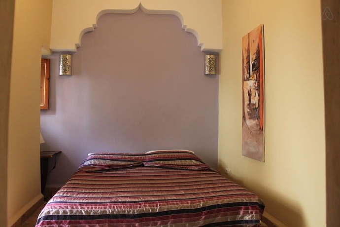 Imagen de la habitación del Riad Amra. Foto 11