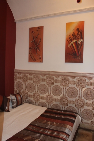 Imagen de la habitación del Riad Amra. Foto 18