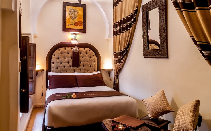 Imagen de la habitación del Riad Anabel, Marrakech. Foto 9