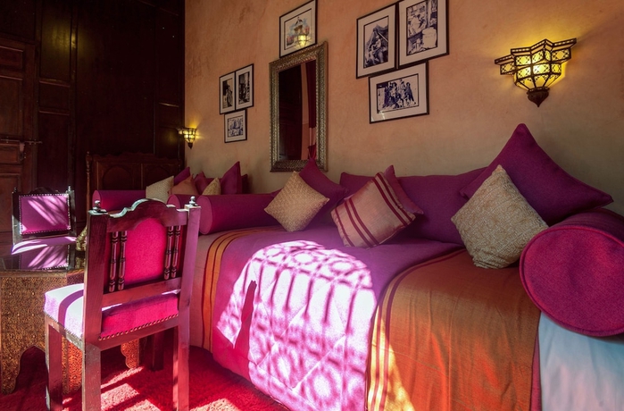 Imagen de la habitación del Riad Anabel, Marrakech. Foto 11