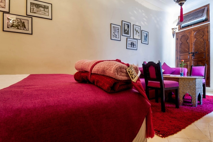 Imagen de la habitación del Riad Anabel, Marrakech. Foto 12