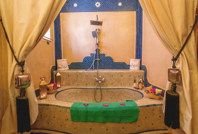 Imagen de la habitación del Riad Anabel, Marrakech. Foto 16