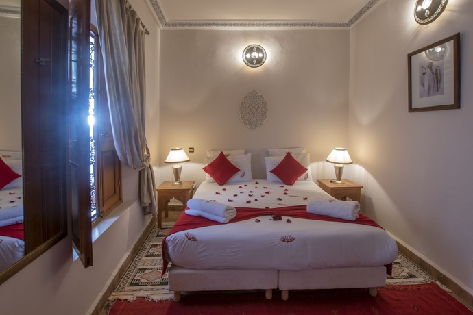 Imagen de la habitación del Riad Ana&iuml;s, Marrakech. Foto 6