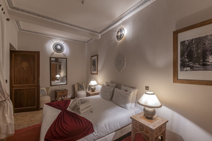 Imagen de la habitación del Riad Ana&iuml;s, Marrakech. Foto 7