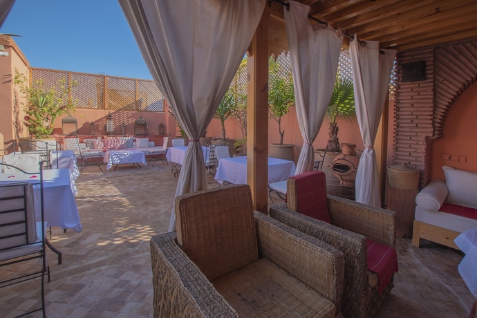 Imagen general del Riad Anaïs, Marrakech. Foto 1
