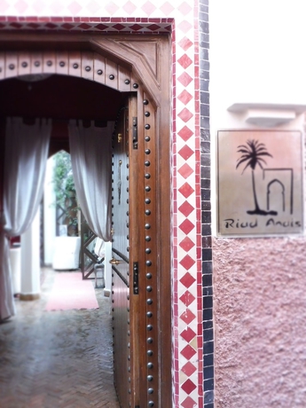 Imagen de los interiores del Riad Ana&iuml;s, Marrakech. Foto 18