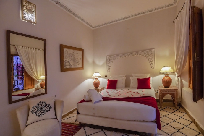 Imagen de la habitación del Riad Ana&iuml;s, Marrakech. Foto 8