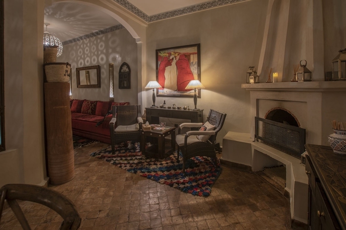 Imagen de la habitación del Riad Ana&iuml;s, Marrakech. Foto 9