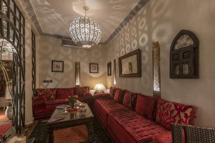 Imagen de la habitación del Riad Ana&iuml;s, Marrakech. Foto 10
