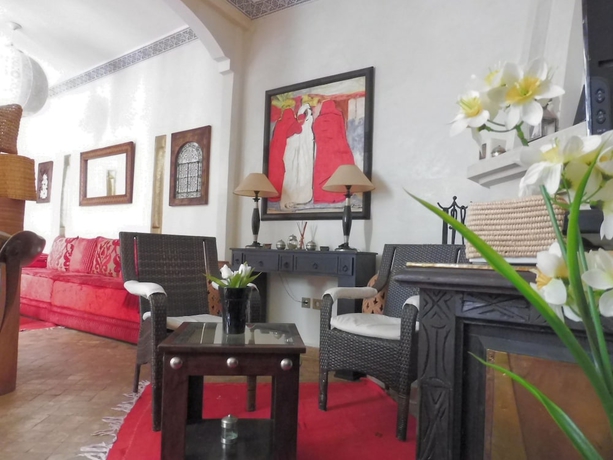 Imagen de la habitación del Riad Ana&iuml;s, Marrakech. Foto 11