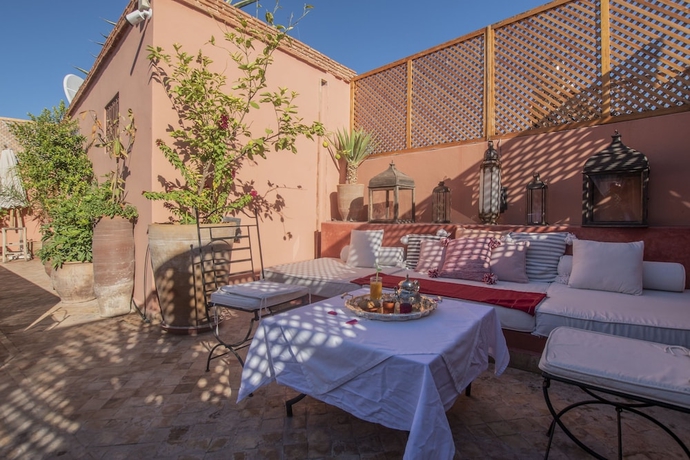 Imagen de la habitación del Riad Ana&iuml;s, Marrakech. Foto 14