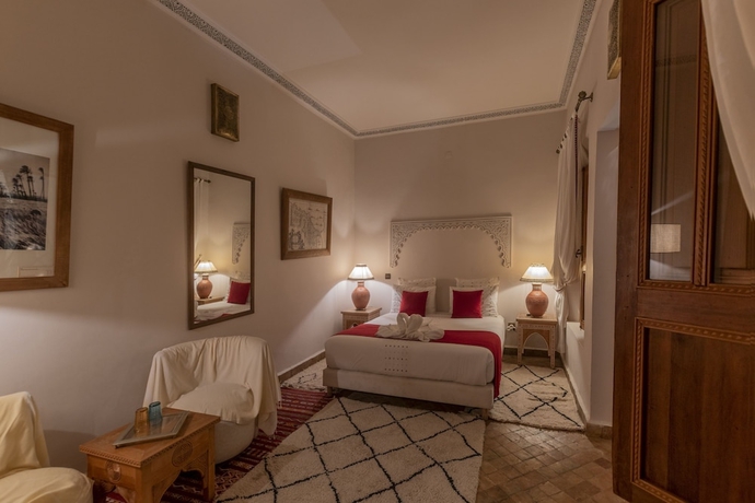 Imagen de la habitación del Riad Ana&iuml;s, Marrakech. Foto 17