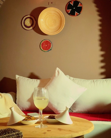 Imagen del bar/restaurante del Riad Ana&iuml;s, Marrakech. Foto 2