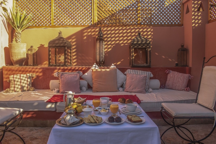 Imagen del bar/restaurante del Riad Ana&iuml;s, Marrakech. Foto 3