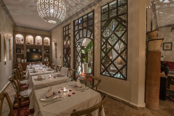 Imagen del bar/restaurante del Riad Ana&iuml;s, Marrakech. Foto 5