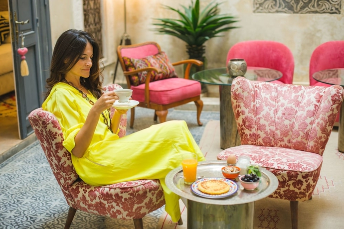 Imagen de los interiores del Riad Anata. Foto 18