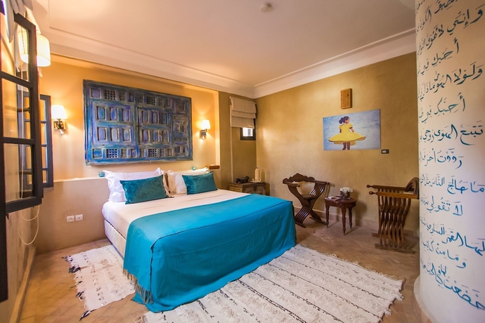Imagen de la habitación del Riad Anata, Fez. Foto 2