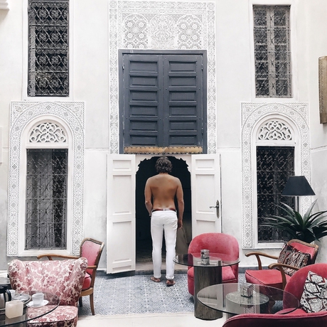 Imagen de los interiores del Riad Anata, Fez. Foto 16