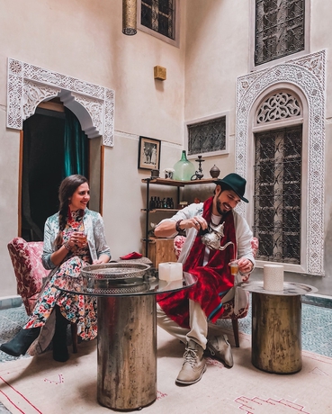 Imagen de los interiores del Riad Anata, Fez. Foto 17