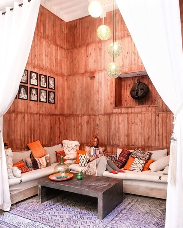 Imagen de los interiores del Riad Anata, Fez. Foto 19