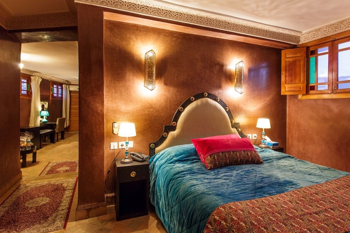 Imagen de la habitación del Riad Andalib. Foto 2