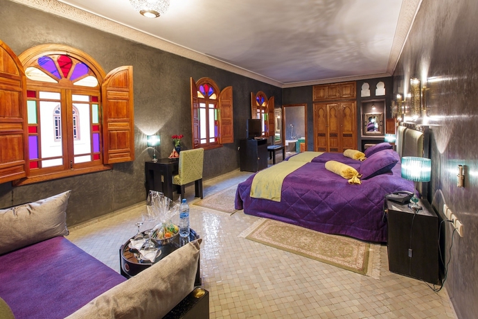 Imagen de la habitación del Riad Andalib. Foto 4