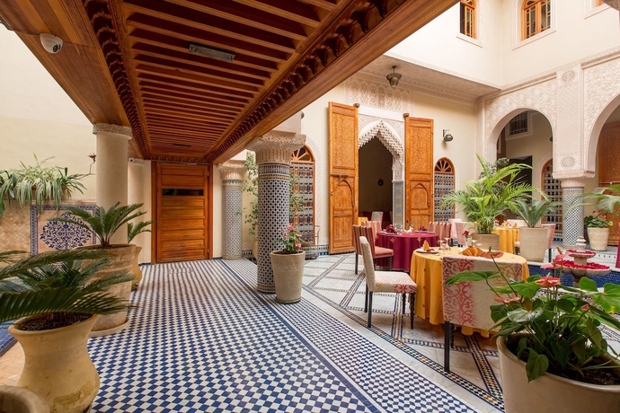 Imagen de los interiores del Riad Andalib. Foto 18