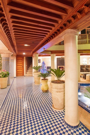 Imagen de los interiores del Riad Andalib. Foto 19