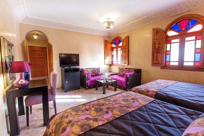 Imagen de la habitación del Riad Andalib. Foto 14