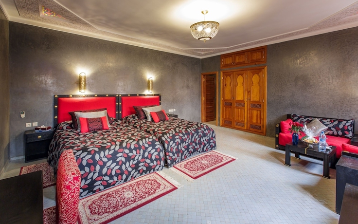 Imagen de la habitación del Riad Andalib. Foto 16