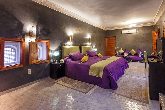 Imagen de la habitación del Riad Andalib. Foto 17