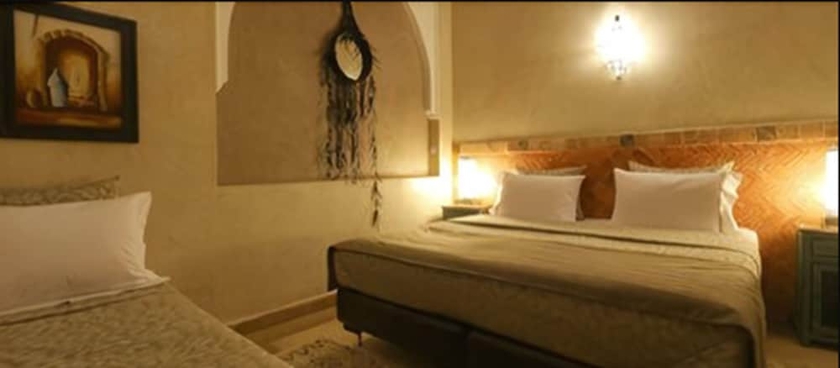 Imagen de la habitación del Riad Andalla. Foto 7